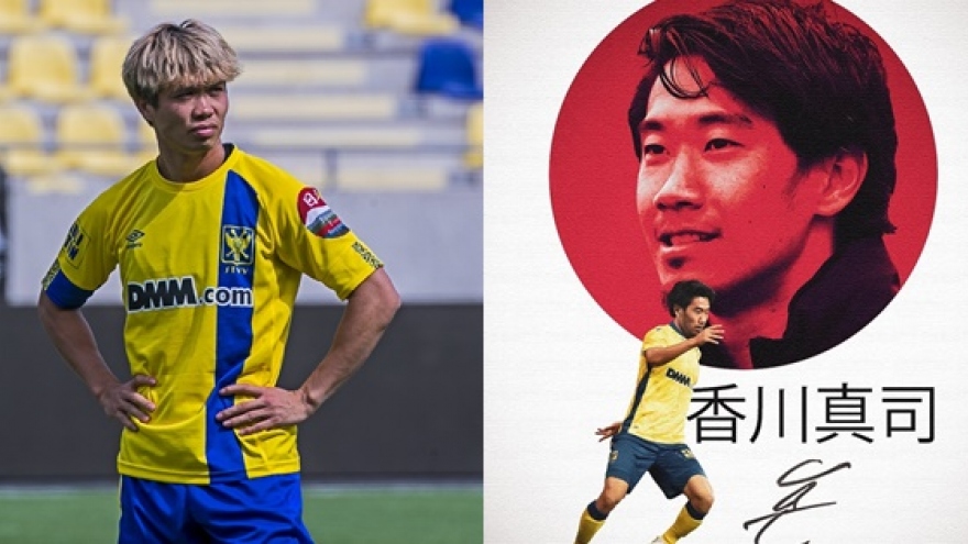 Đội bóng cũ của Công Phượng giúp Shinji Kagawa thoát cảnh thất nghiệp